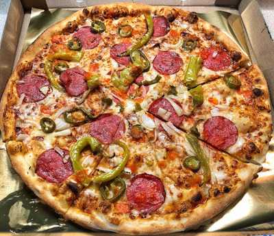 New York Pizza Department