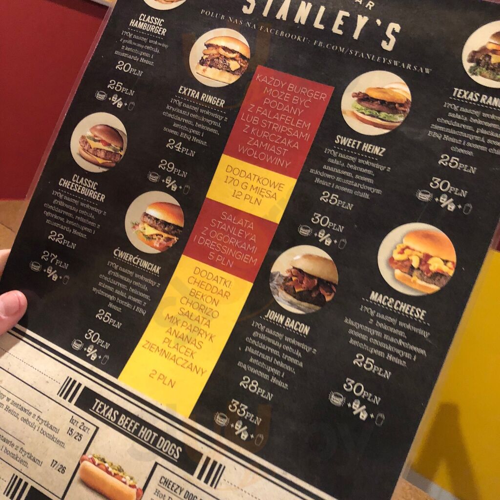 Stanley's Bar Warsaw