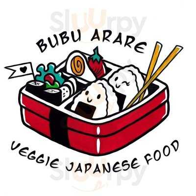 Bubu Arare Veggie Japanese Food