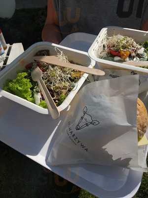 Krowarzywa Vegan Burger Ursynow