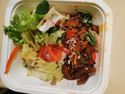 Krowarzywa Vegan Burger Ursynow