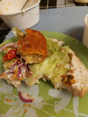 Krowarzywa Vegan Burger Ursynow