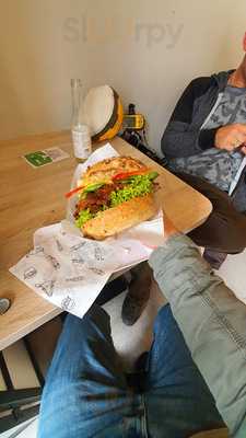 Krowarzywa Vegan Burger Ursynow