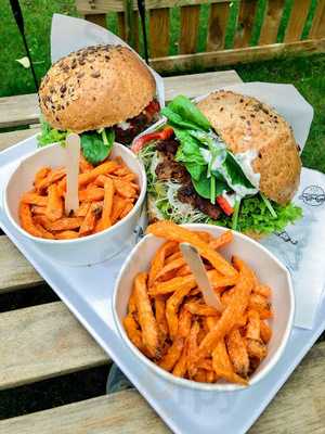 Krowarzywa Vegan Burger Ursynow