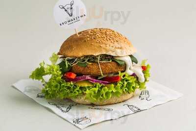 Krowarzywa Vegan Burger Ursynow