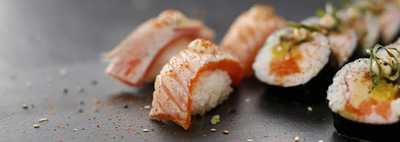 Sushi Chef Andrzej Kozioł