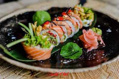 Sushi Chef Andrzej Kozioł