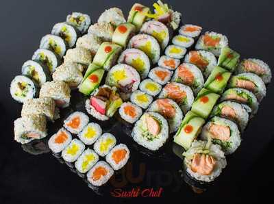 Sushi Chef Andrzej Kozioł