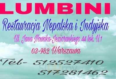 Lumbini Restauracja Nepalska I Indyjska