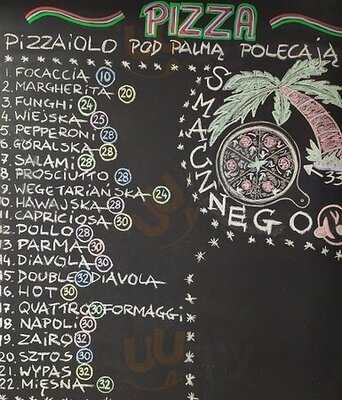 Pizza Pod Palmą