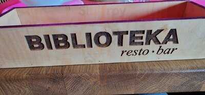 Biblioteka Resto Bar