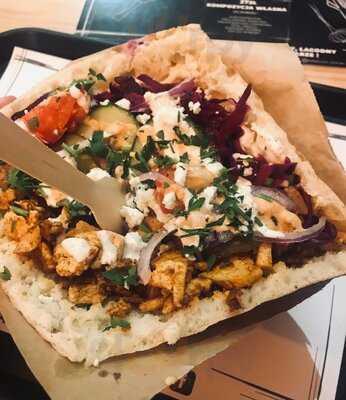 Karmelicka Gemüse Kebap