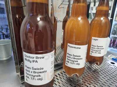Piwo Świeże Z Browaru Tenczynek