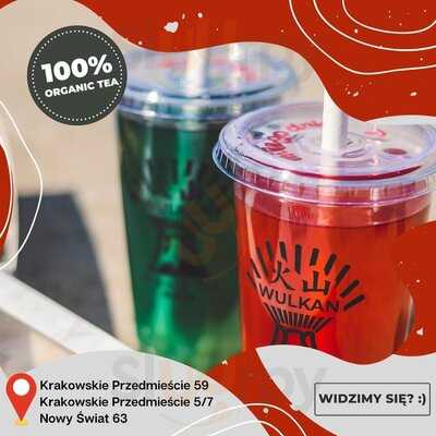 Wulkan Bubble Tea