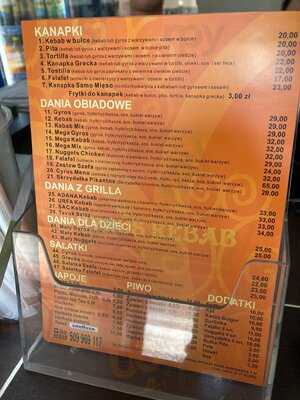 Cyrus Kebab Restauracja Kurdyjska