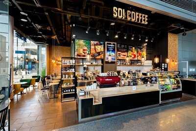 So! Coffee Poznań Airport