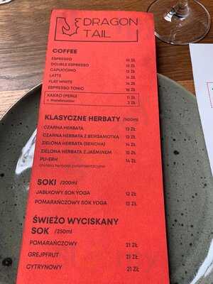 Dragon Tail Krakow