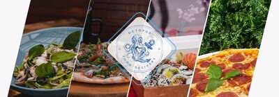 Octopus Food Delivery. Pizza Sushi Pasta