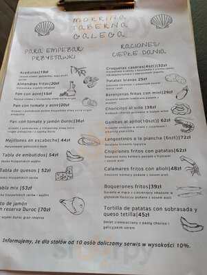 Morriña - Taberna Galega