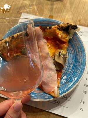 Pizza Kieliszki Butelki - Pizza And Wine