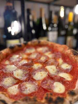 Pizza Kieliszki Butelki - Pizza And Wine