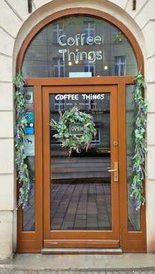 Coffee Things - Specialty Coffee & Homemade Cakes