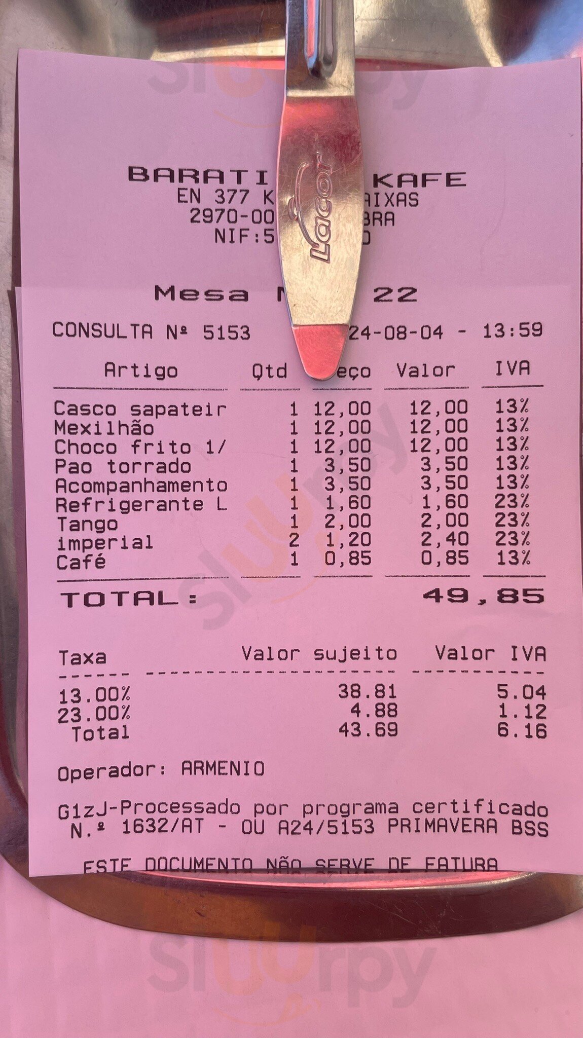 Baratinha Café