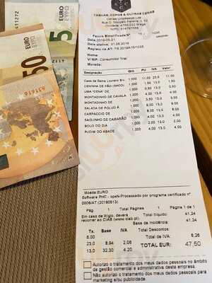 Tábuas, Copos & Outras Cenas