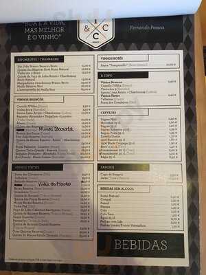 Tábuas, Copos & Outras Cenas