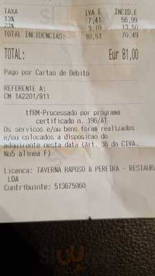 Taverna D's Pereiras