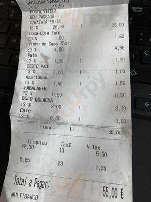 Restaurante Rito Cozinha Regional