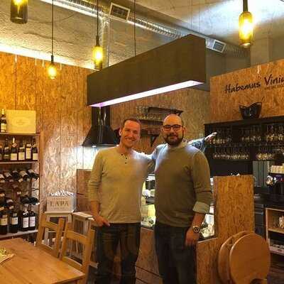 Habemus Vinium! Wine Bar, Grocery & Soul