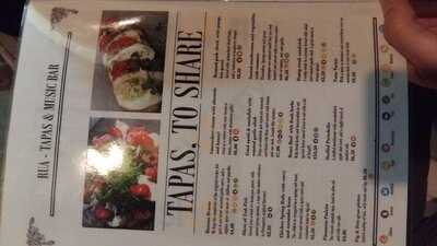 Rua- Tapas & Music Bar