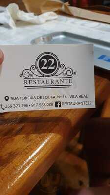 Restaurante 22