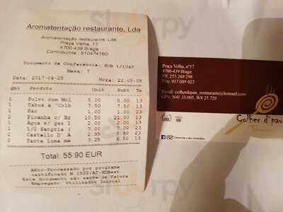 Colher D'pau Taberna