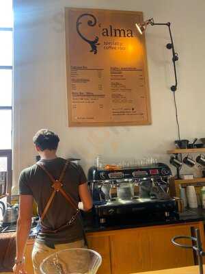 C’alma Specialty Coffee Room