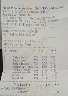 Restaurante Santo André