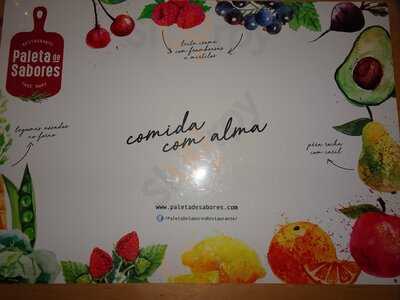 Paleta De Sabores Take-away