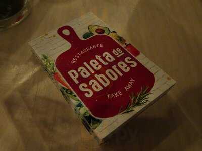 Paleta De Sabores Take-away