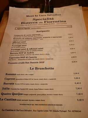 La Cantina Di Chef Luca Salvadori