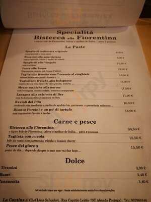 La Cantina Di Chef Luca Salvadori