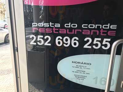 Posta Do Conde