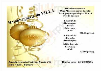 Hamburgueria Da Villa