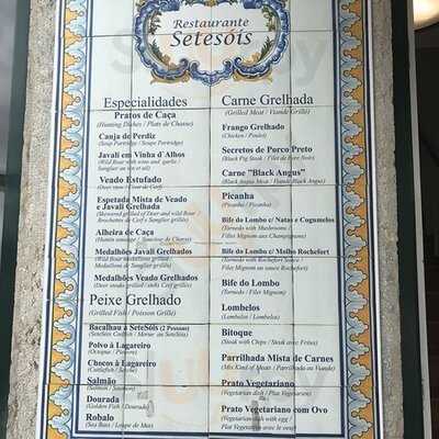 Restaurante Sete Sois