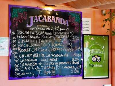 The Jacaranda
