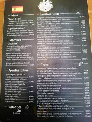 Le Italiane Caffe Bistro