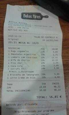 Belos Aires Restaurante