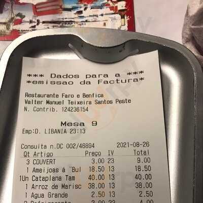 Faro E Benfica Marina