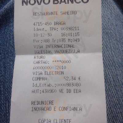 Restaurante Maia - Sameiro