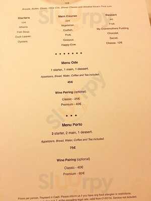 Ode Porto Wine House